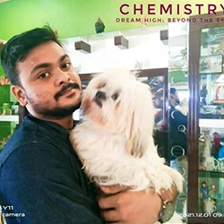 Chemistry teacher Mr. Abhijit Banerjee in Sodepur